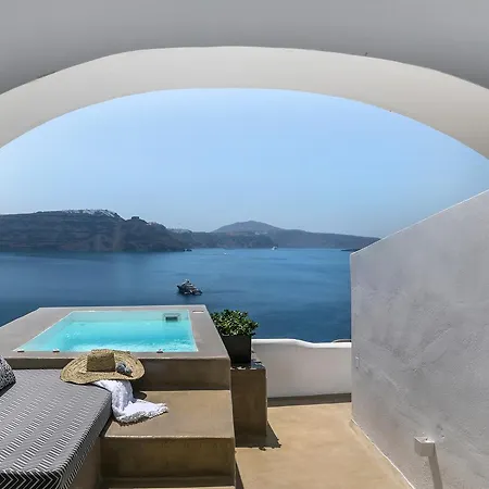 Villa 3 Caves By Caldera Oia (Santorini)